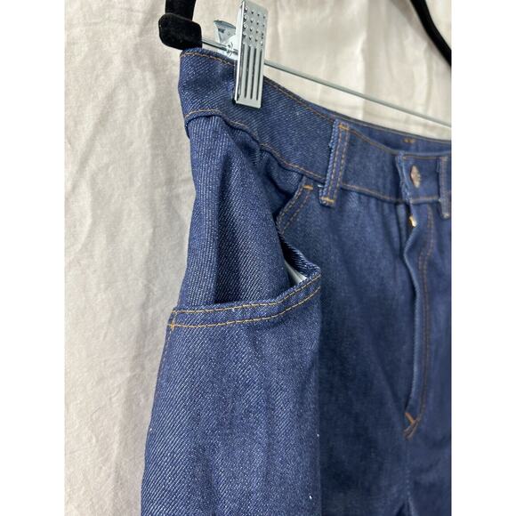 VTG Sears JTF Jeans That Fit High Rise Mom Wide Leg Women's Size 16 (30.5X31) - Picture 3 of 11